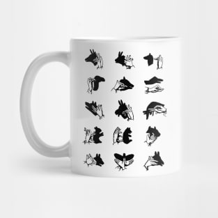 Shadow Puppets Mug